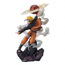 Naruto Shippuden Figuarts ZERO Extra Battle PVC socha Naruto Uzumaki-Sage Art: Lava Release Rasenshuriken 24 cm